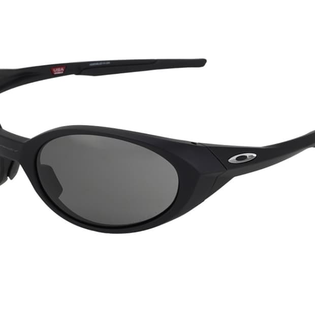 오클리 아이 자켓 리덕스 매트 블랙 프레임 프리즘 그레이 렌즈 하이 브릿