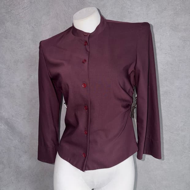 01SS Emporio Armani Mandarin Shirts