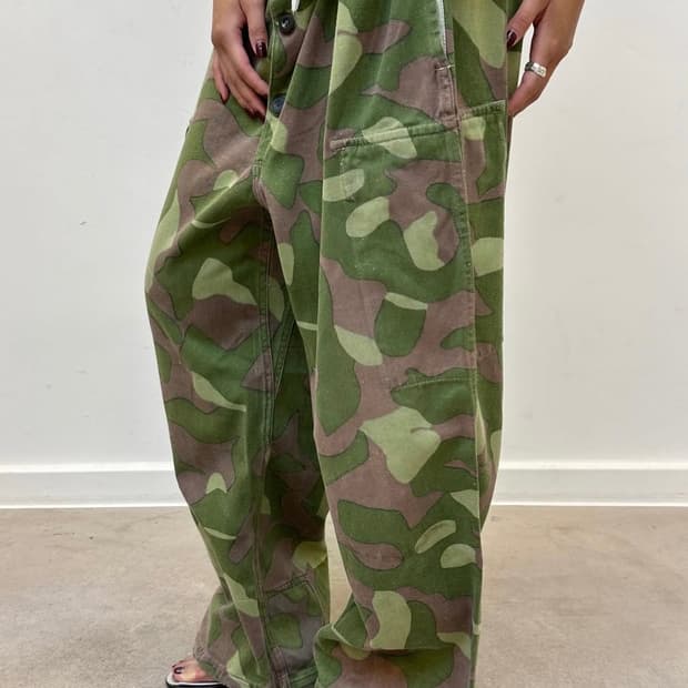 핀란드군 m62 nhogirl 카모팬츠