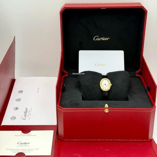 (까르띠에 명품관구매) 까르띠에 베누아 개런티카드및 풀구성