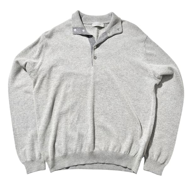 (매장판) 에르메네질도 제냐 캐시미어 100% 하프집업 니트