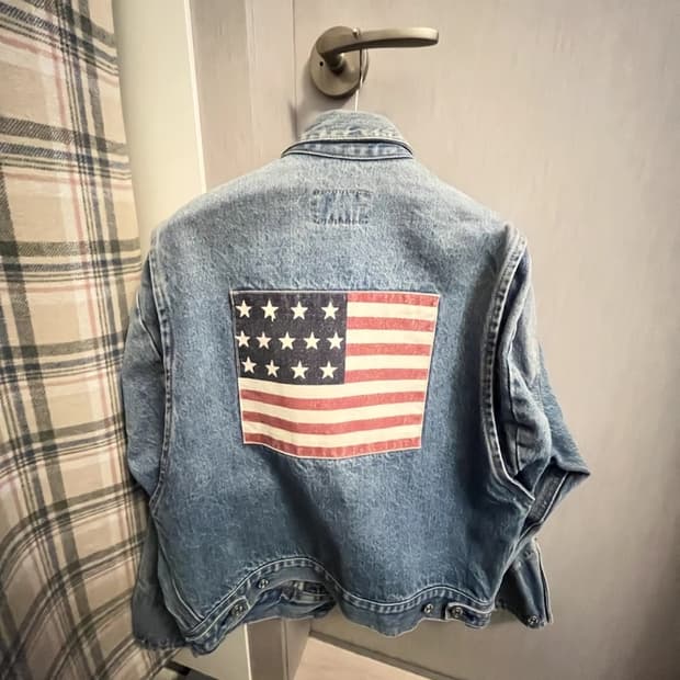 Polo 덩가리 자켓 80s(s)