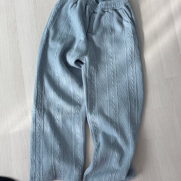 완전 따수운 기모 스웻팬츠