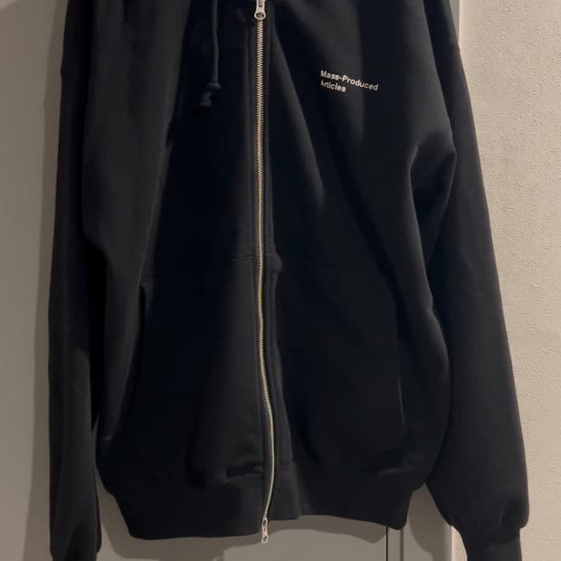 플라스틱프로덕트 후드집업 S