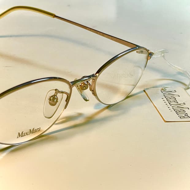막스마라 반무테 빈티지 안경 판매합니다