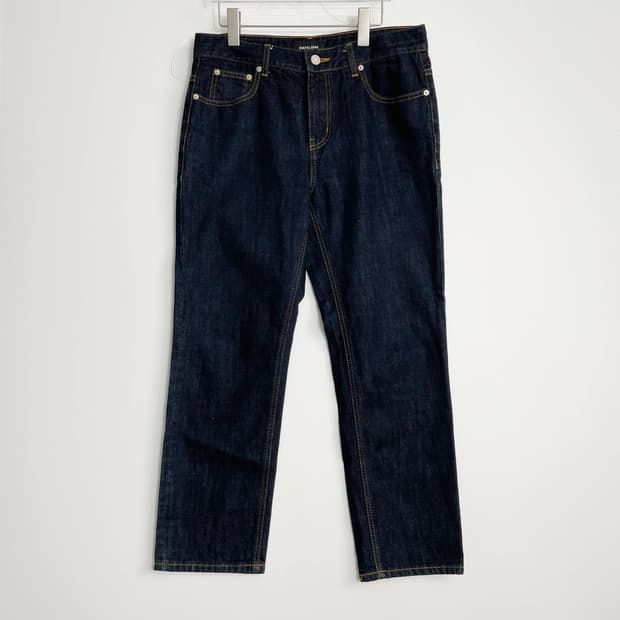   A2 페이탈리즘 진청 데님팬츠 32사이즈