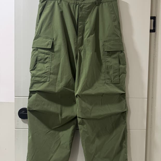 B MING by BEAMS 빔즈 립스톱 카고 팬츠