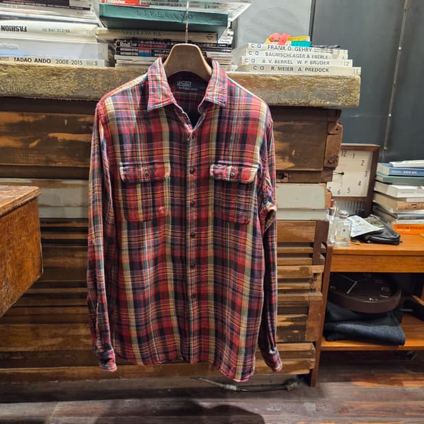 폴로랄프로렌 아웃도어셔츠