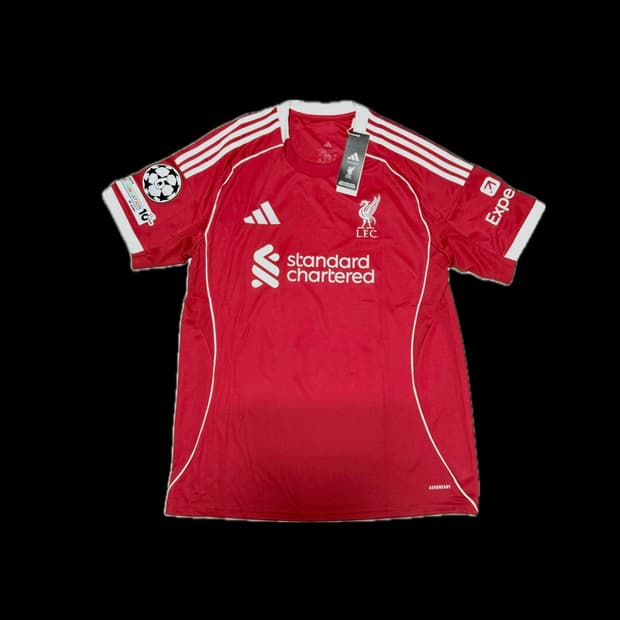 [정품]리버풀 25/26 유니폼