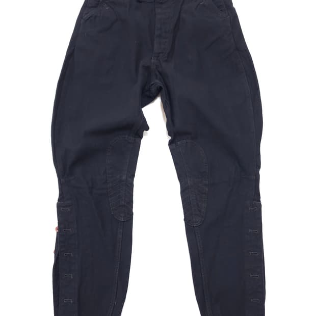 논스탁 레트로 바이커 데님