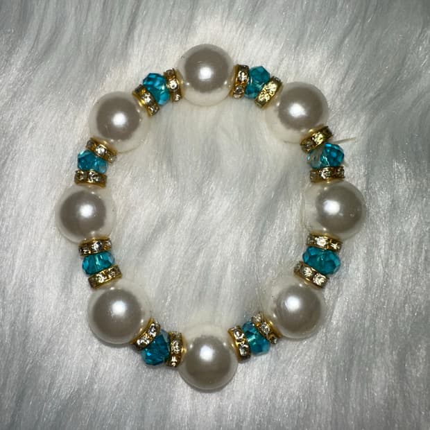 고스펑크 오리엔탈 팔찌