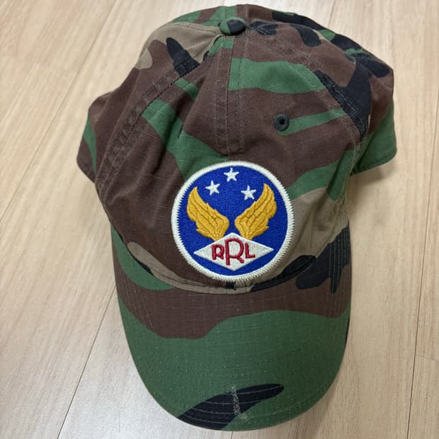 RRL 더블알엘 카모 볼캡