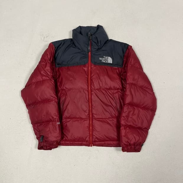 노스페이스 700 눕시 패딩