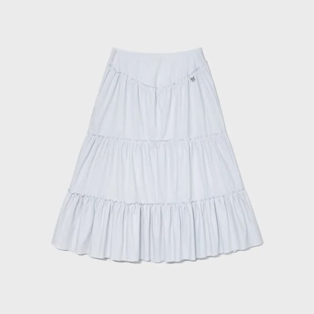 글로니 로데오 스커트 baby blue s