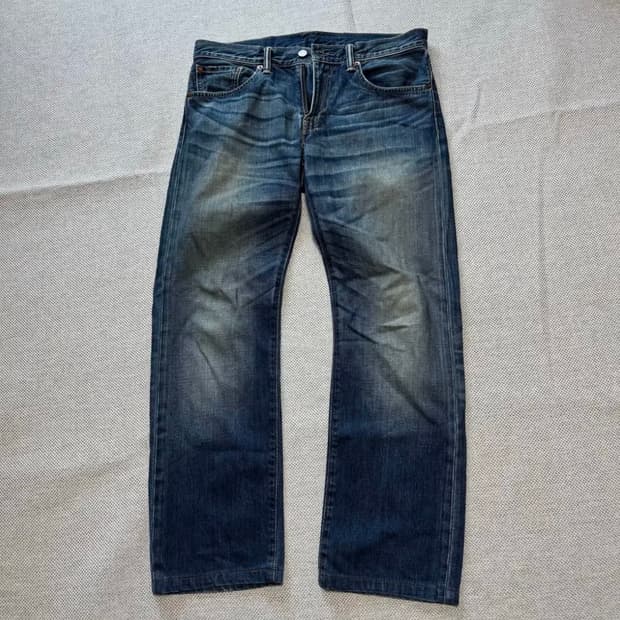 리바이스 502 데님팬츠