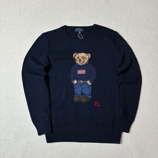 폴로 랄프로렌 아이코닉 베어 니트 PN7950