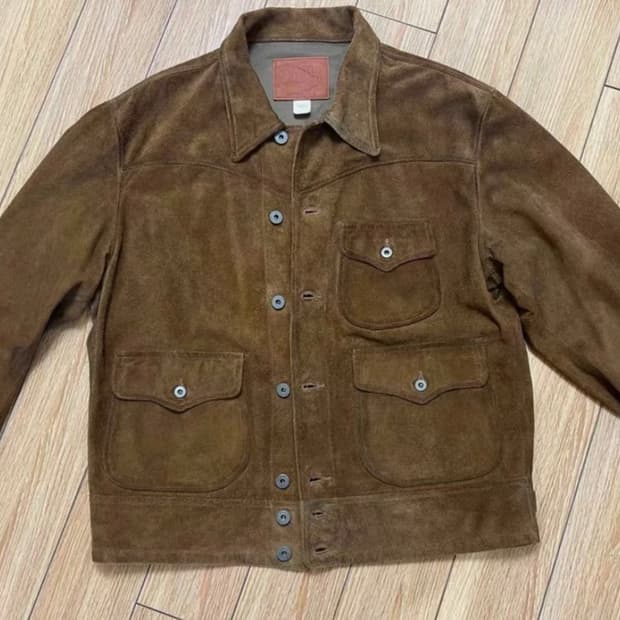 RRL 러프아웃 스웨이드 XL