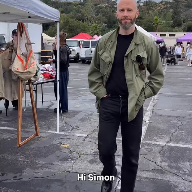 90s 빈티지 리바이스 505 블랙진