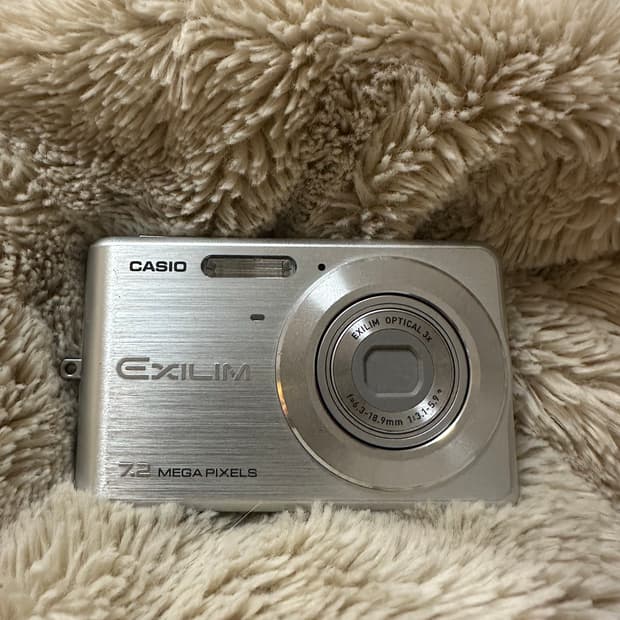 카시오 z77 디카 (카시오 엑슬림 디지털 카메라) 