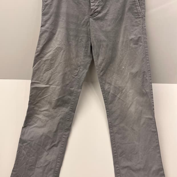 스톤아일랜드 그레이 치노 팬츠 W32 L34