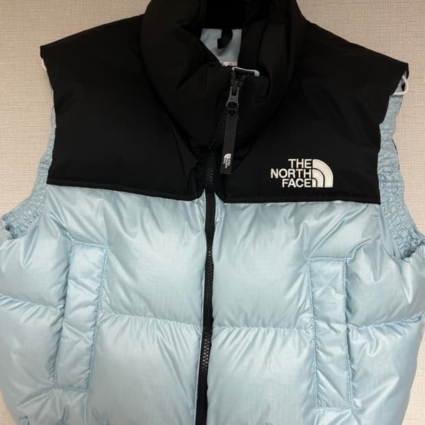 노스페이스 여성 조끼패딩 