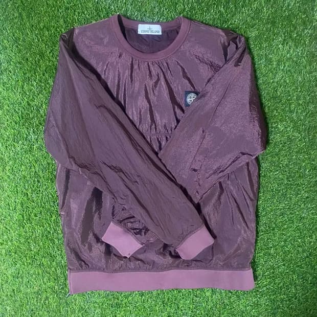 19FW 스톤아일랜드 나일론메탈 맨투맨