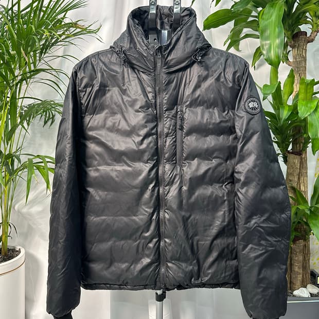 캐나다구스 롯지후드 블랙라벨 XL