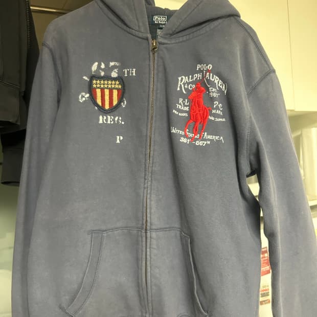 치프키프 폴로랄프로렌 후드집업 xl