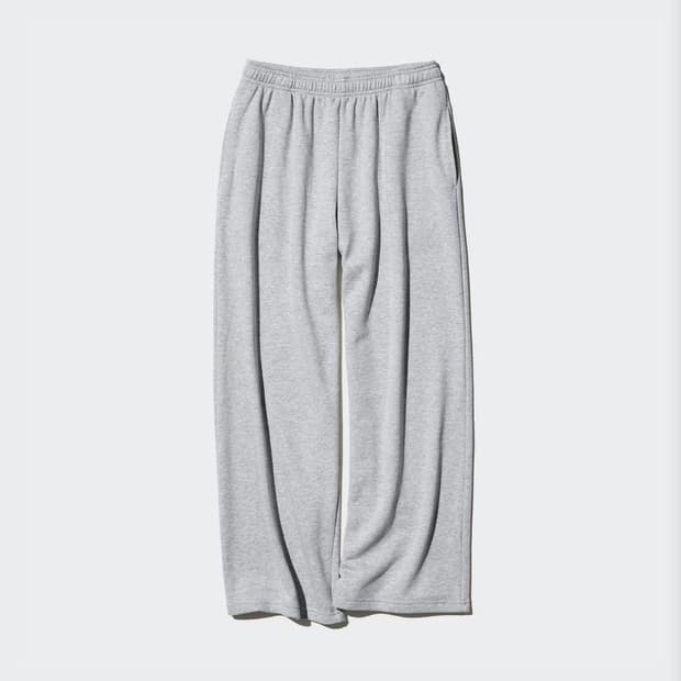 [2개팔아요] 스웨트와이드팬츠 유니클로