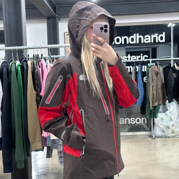 노스페이스 고어텍스 바람막이 자켓