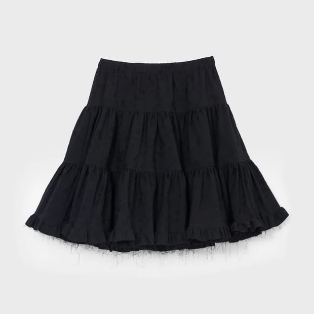 코스모스 FLORAL BALLERINA SKIRT