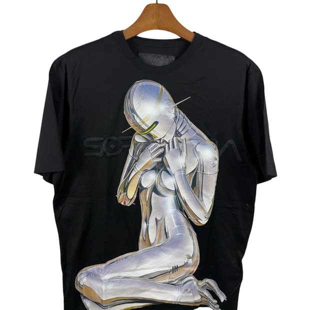 준지X소라야마 프린팅 반팔 티셔츠 44