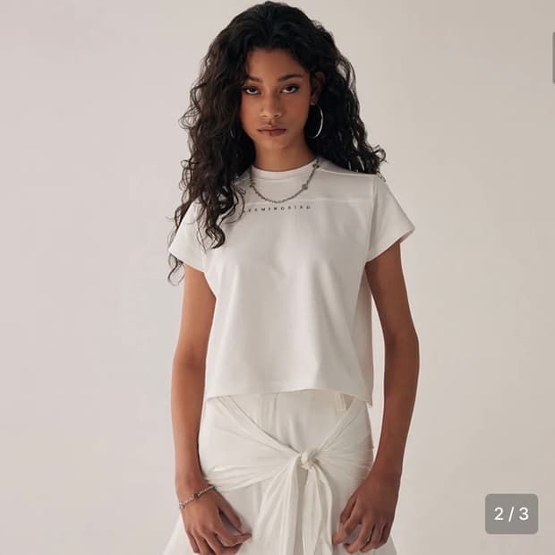 일괄) 트리밍버드 반팔티셔츠들