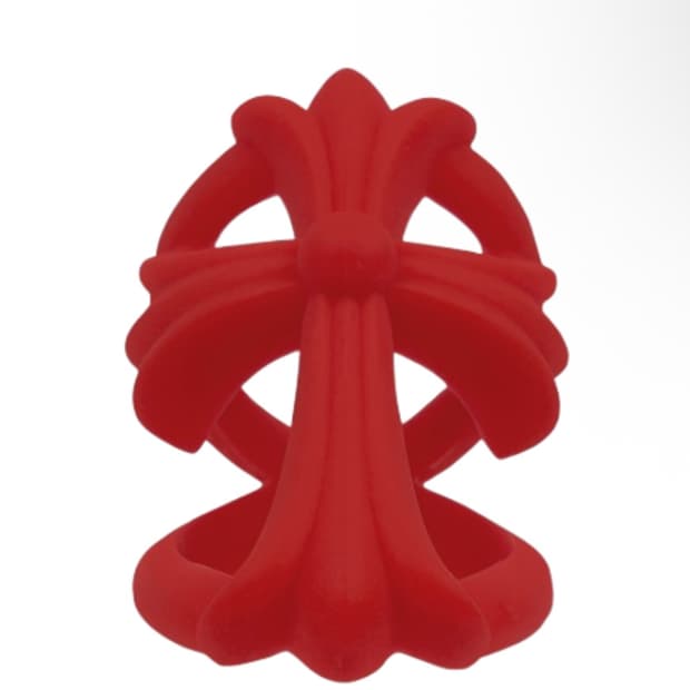 크롬하츠 실리크롬 인피니티 CH 크로스 링 레드 - 2022/2023