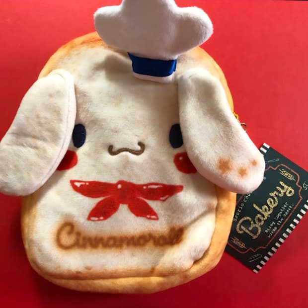 2017년 베이커리 시나모롤 , 시나모롤 식빵 파우치, 시나모롤 지갑