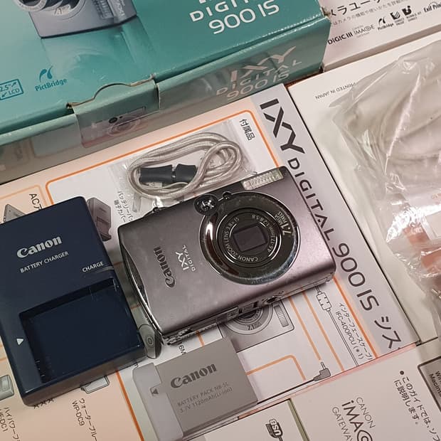 캐논 ixy900 디카 (익서스850)