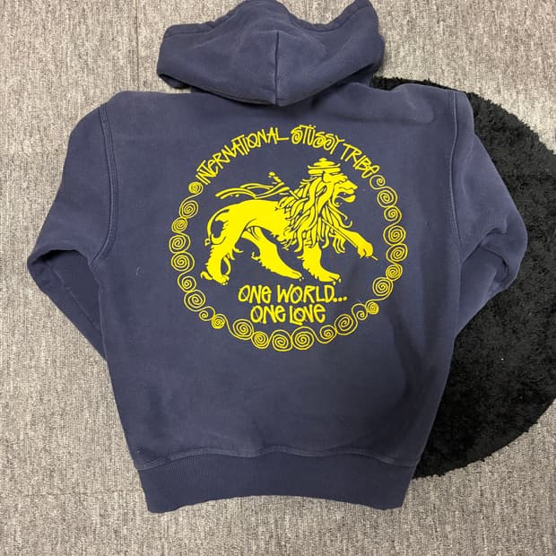 스투시 인터내셔널 후드티