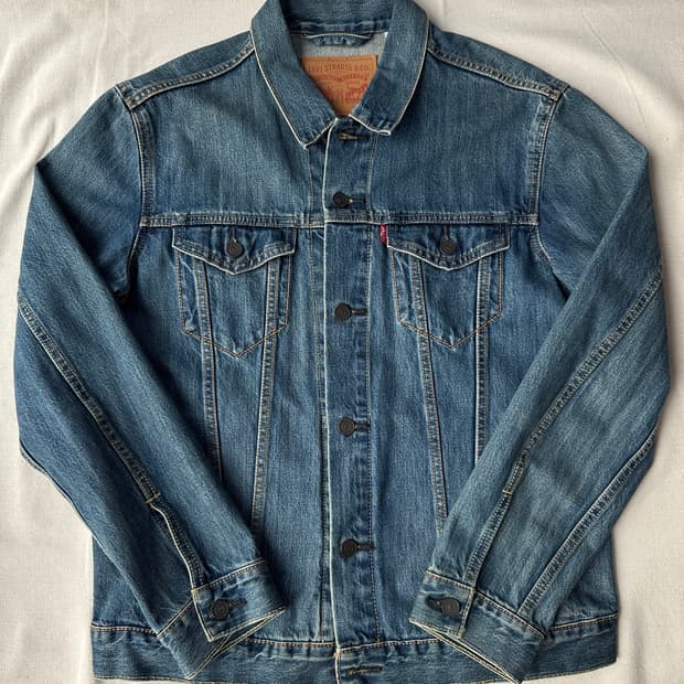 리바이스 3세대 데님 트러커 자켓 L