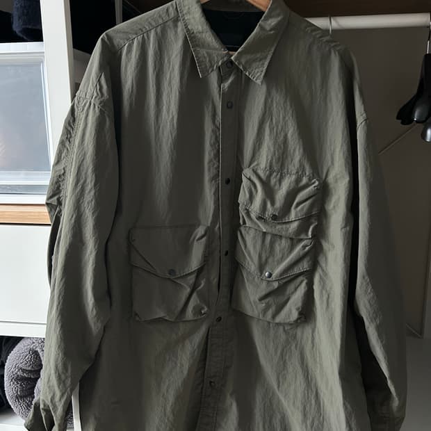 Moif 모이프 Gear pocket shirts 3