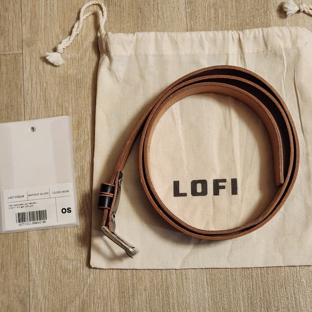 로파이 차심 벨트 