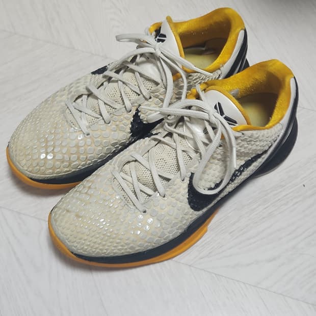 나이키 프로트로 코비6 화이트델