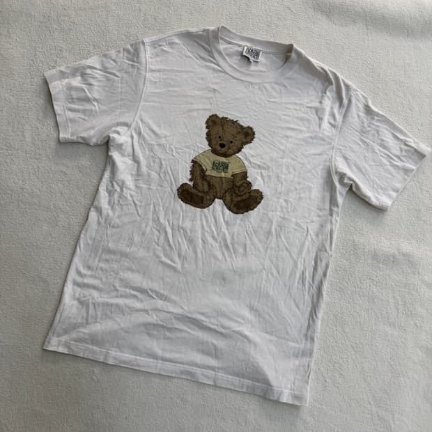 XL 마리떼 곰돌이 반팔 티셔츠 0414T