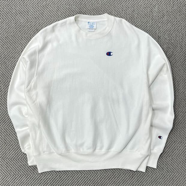 챔피온 리버스위브 로고 맨투맨 v0779 