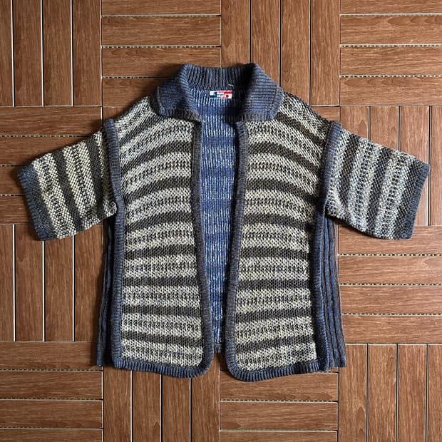 70’s Issey Miyake open 1/2 cardian