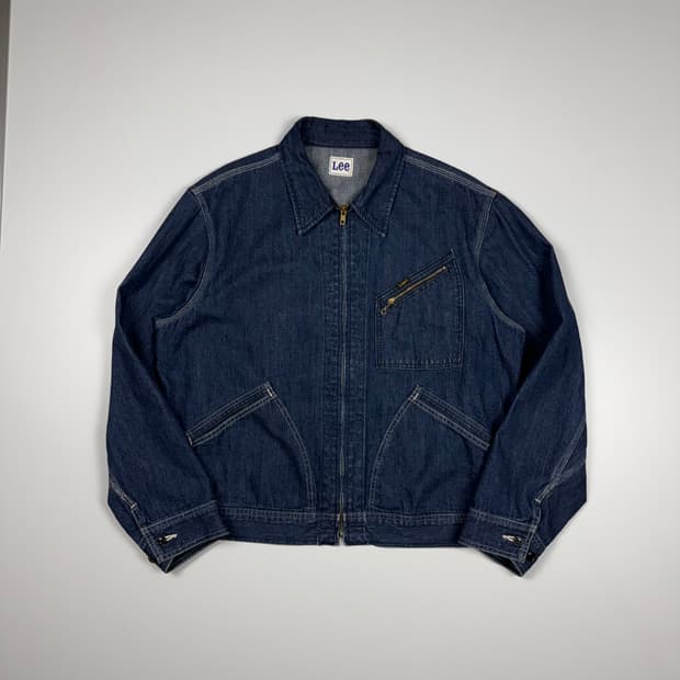 (105) 리 재팬 91B 데님 자켓
