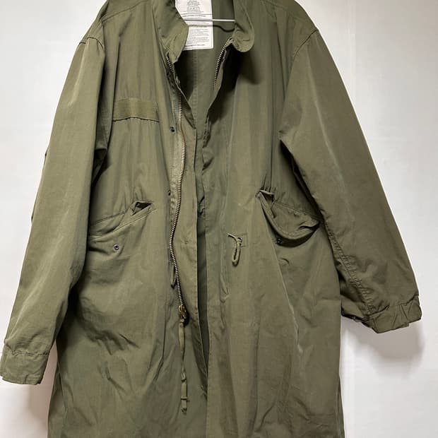 (외피) 밀텍 m65 피쉬테일 S