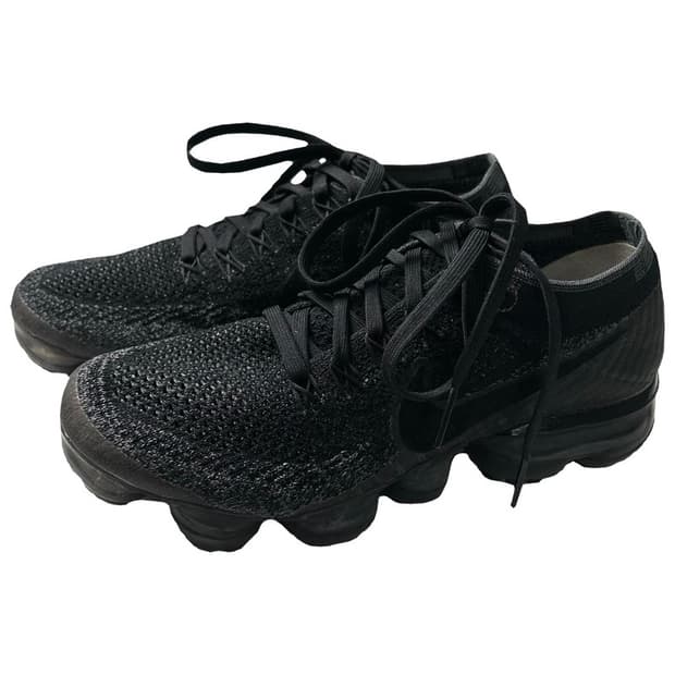 나이키 에어 베이퍼맥스 플라이니트 블랙 225