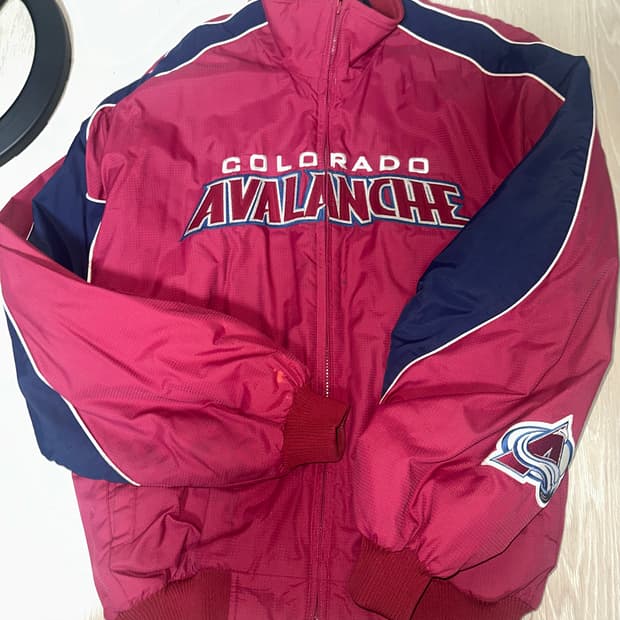 NHL 콜로라도 애벌랜치 자켓 L사이즈