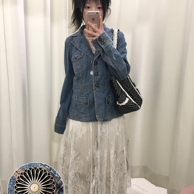 hippie mori denim jackt)
