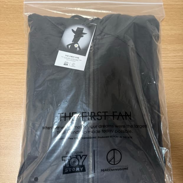 피스마이너스원 토이스토리 후드집업 XL